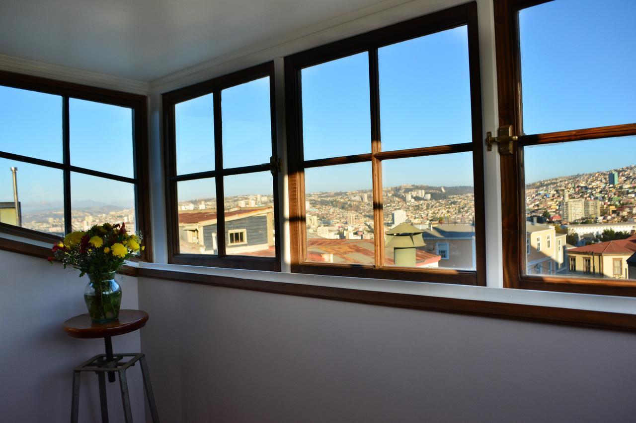 Wood Residence Hotel Boutique Valparaíso Exteriör bild